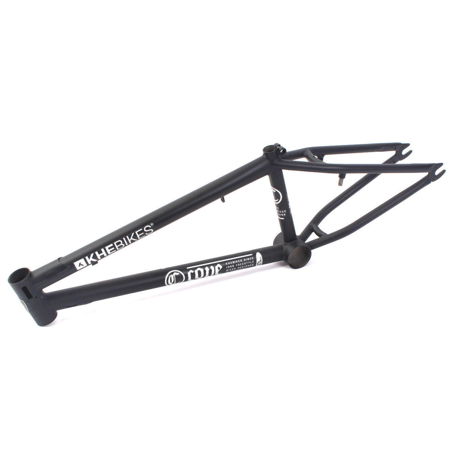 Рама Khebikes BMX KHE COPE, черный
Рама Khebikes BMX KHE COPE, черный