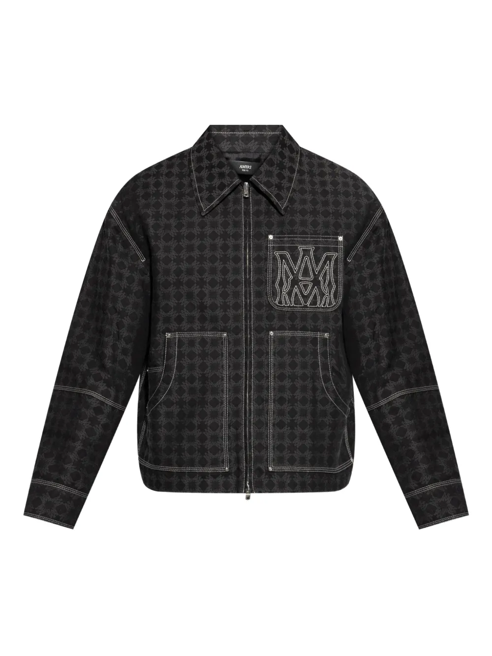 Куртка на молнии с принтом AMIRI
Куртка на молнии с принтом AMIRI