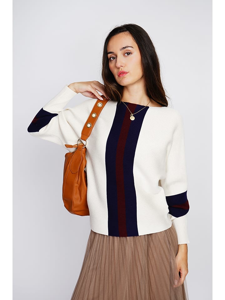 Пуловер ASSUILI Kaschmir-Pullover, белый
Пуловер ASSUILI Kaschmir-Pullover, белый