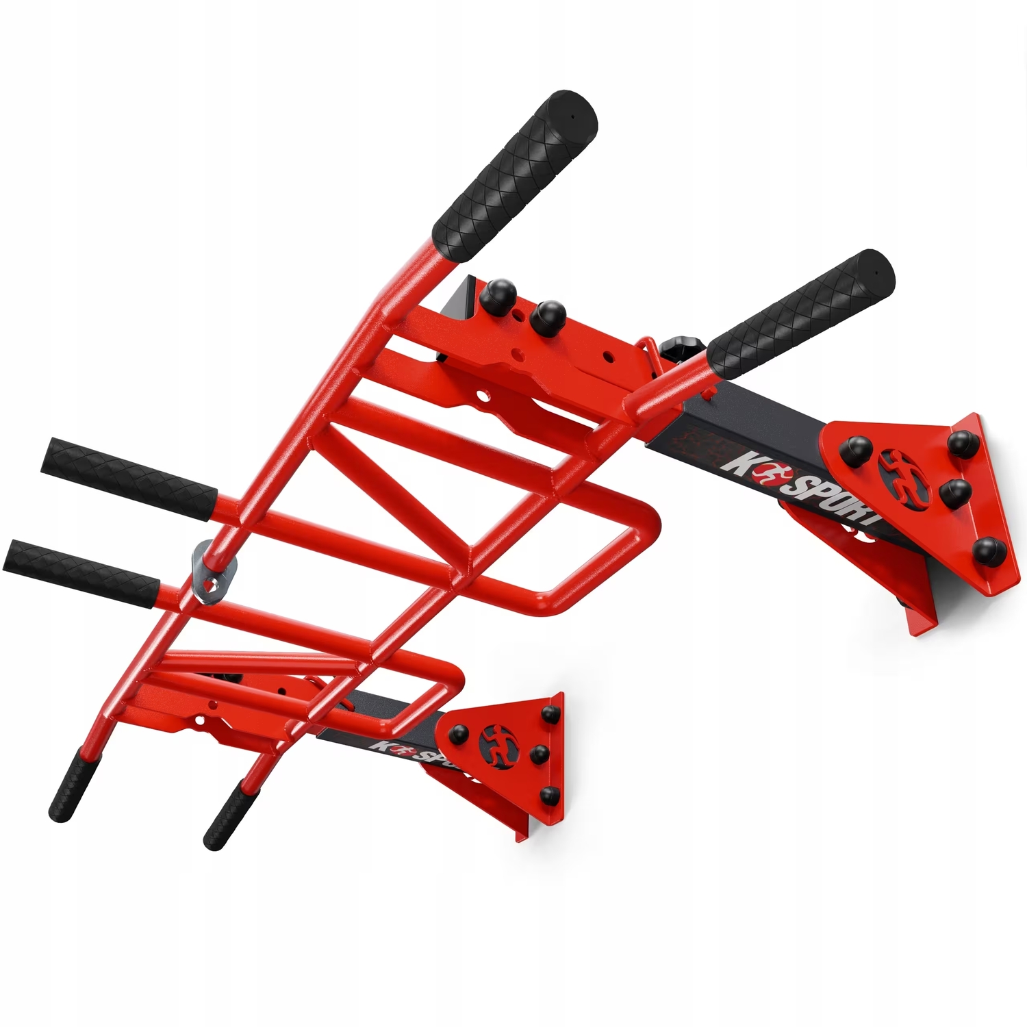 Перекладина Monkey Bar для крепления к стене/потолку K-SPORT, красный/серый/черный
Перекладина Monkey Bar для крепления к стене/потолку K-SPORT, красный/серый/черный