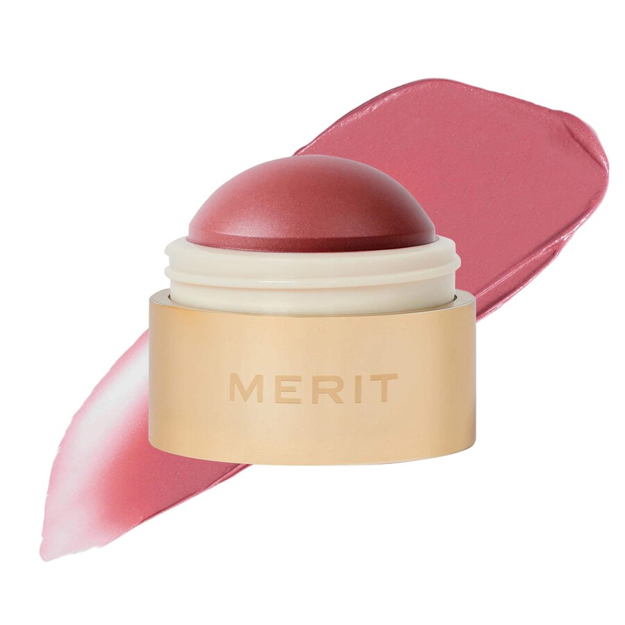 Румяна Flush Balm Cream Blush MERIT, 0.31 oz /9 g, Cheeky
Румяна Flush Balm Cream Blush MERIT, 0.31 oz /9 g, Cheeky