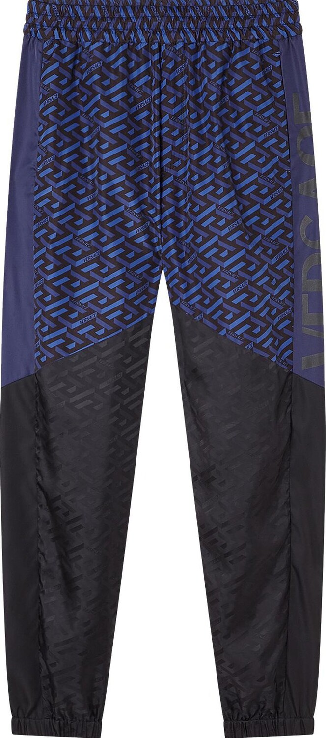 Брюки Versace Informal Monogram Pant 'Black/Blue', черный
Брюки Versace Informal Monogram Pant 'Black/Blue', черный
