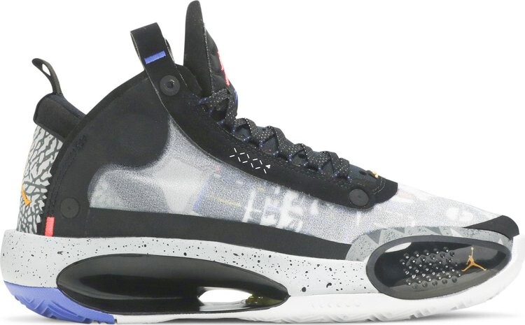 Кроссовки Air Jordan 34 EP GS Heritage, черный
Кроссовки Air Jordan 34 EP GS Heritage, черный