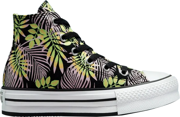 Кроссовки Converse Chuck Taylor All Star EVA Lift Platform High GS Bright Plants, черный
Кроссовки Converse Chuck Taylor All Star EVA Lift Platform High GS Bright Plants, черный