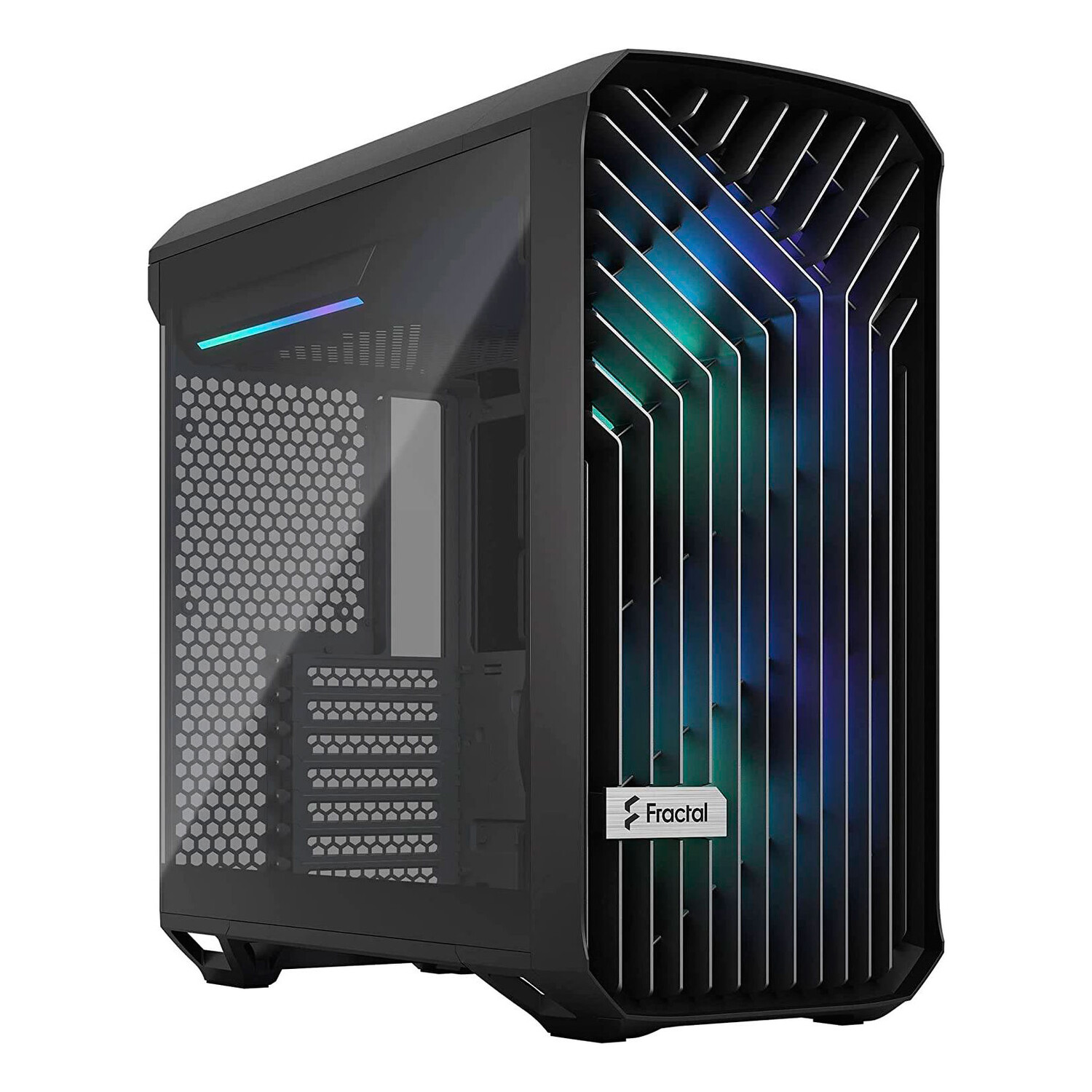 Корпус Fractal Design Torrent Compact RGB, Mid Tower, чёрный
Корпус Fractal Design Torrent Compact RGB, Mid Tower, чёрный
