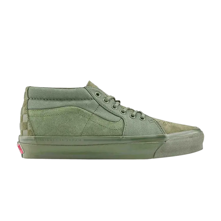 Кроссовки Vans Sk8-Mid Reissue 83 MG TDC 'Olivine', зеленый 
Кроссовки Vans Sk8-Mid Reissue 83 MG TDC 'Olivine', зеленый