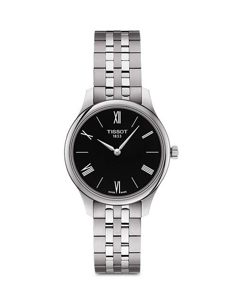Традиционные часы, 31 мм Tissot, цвет Black 
Традиционные часы, 31 мм Tissot, цвет Black