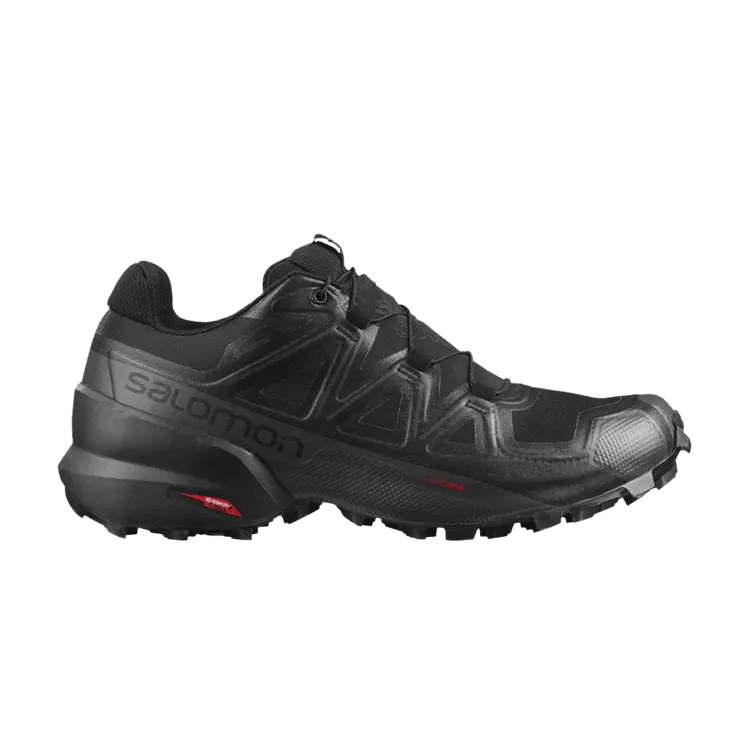 Кроссовки Speedcross 5 GORE-TEX 'Black', черный
Кроссовки Speedcross 5 GORE-TEX 'Black', черный