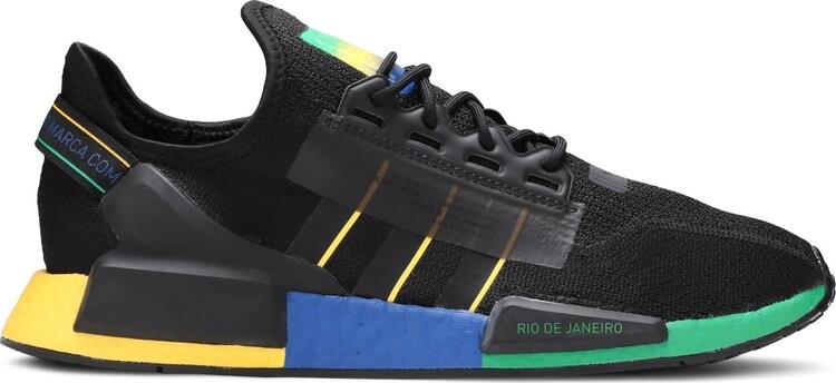 Кроссовки Adidas NMD_R1 V2 'Rio de Janeiro', черный
Кроссовки Adidas NMD_R1 V2 'Rio de Janeiro', черный