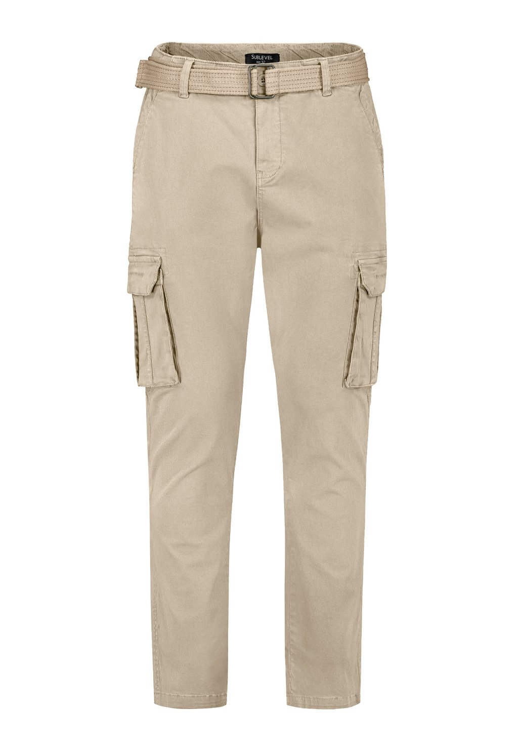 Брюки карго MIT GÜRTEL UND SEITENTASCHEN Sublevel, бежевый
Брюки карго MIT GÜRTEL UND SEITENTASCHEN Sublevel, бежевый