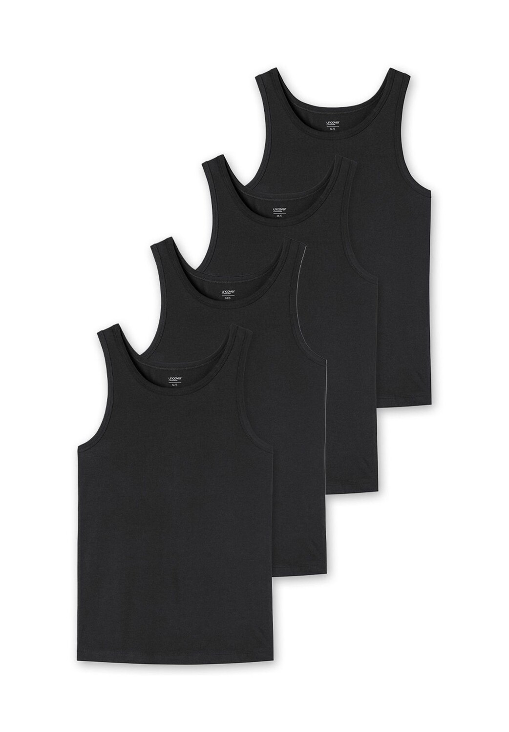 Майка/майка базовая упаковка из 4 шт uncover by SCHIESSER, черный
Майка/майка базовая упаковка из 4 шт uncover by SCHIESSER, черный