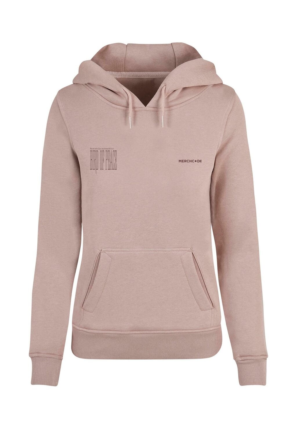 Толстовка с капюшоном BIRDS OF PEACE 2 Merchcode, светло-розовый 
Толстовка с капюшоном BIRDS OF PEACE 2 Merchcode, светло-розовый