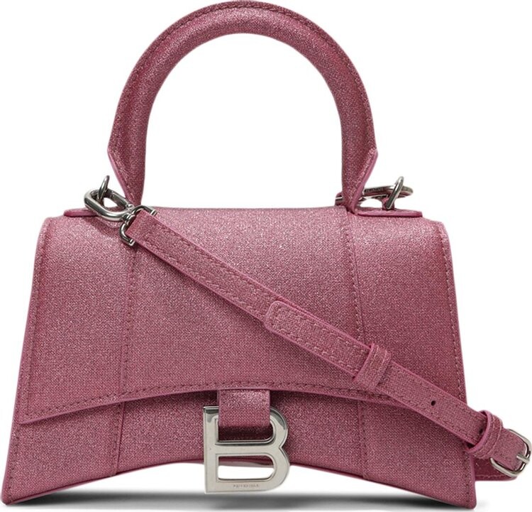 Сумка Balenciaga XS Hourglass Top Handle Bag Sweet Pink, розовый
Сумка Balenciaga XS Hourglass Top Handle Bag Sweet Pink, розовый