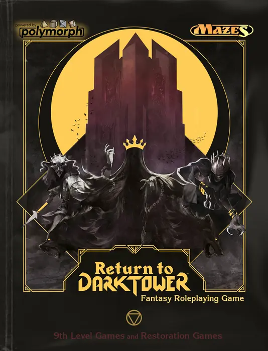 Ролевая игра 9Th Level Games Return to Dark Tower Fantasy RPG - Adversary Screen
Ролевая игра 9Th Level Games Return to Dark Tower Fantasy RPG - Adversary Screen