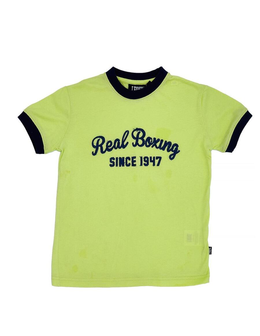 LEONE 1947 APPAREL Детская футболка с коротким рукавом Real Boxing
LEONE 1947 APPAREL Детская футболка с коротким рукавом Real Boxing