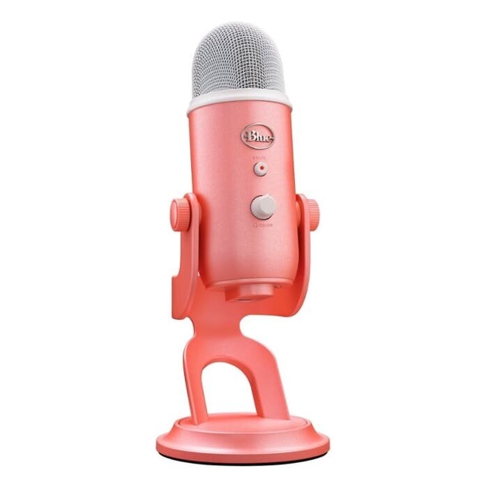 Микрофон Blue Yeti, розовый
Микрофон Blue Yeti, розовый