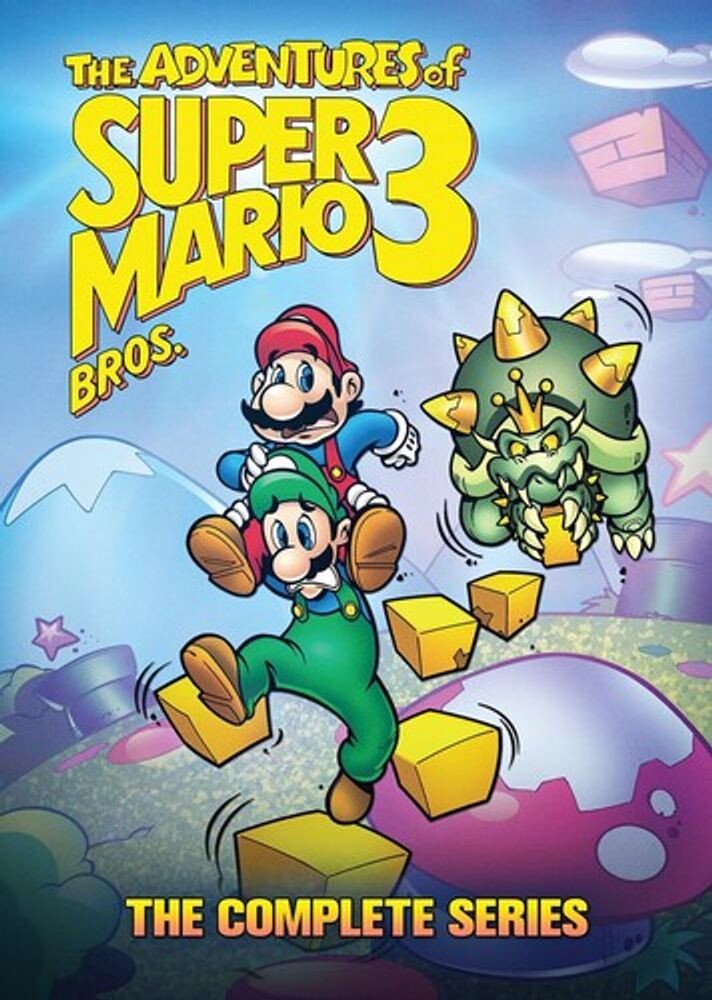 Диск DVD Adventures Of Super Mario Bros. 3 - Complete Series
Диск DVD Adventures Of Super Mario Bros. 3 - Complete Series