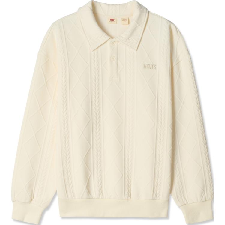 Levis Белая толстовка для мужчин
Levis Белая толстовка для мужчин