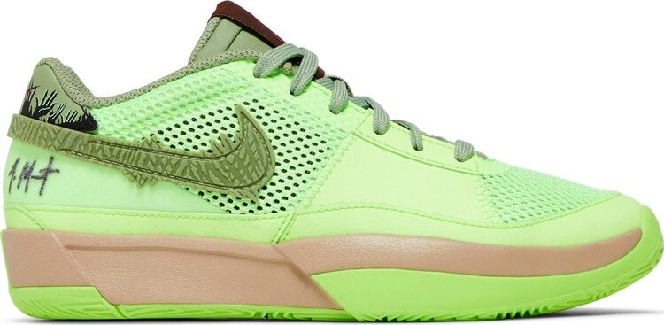 Кроссовки Ja 1 NRG GS 'Halloween - Zombie', зеленый
Кроссовки Ja 1 NRG GS 'Halloween - Zombie', зеленый