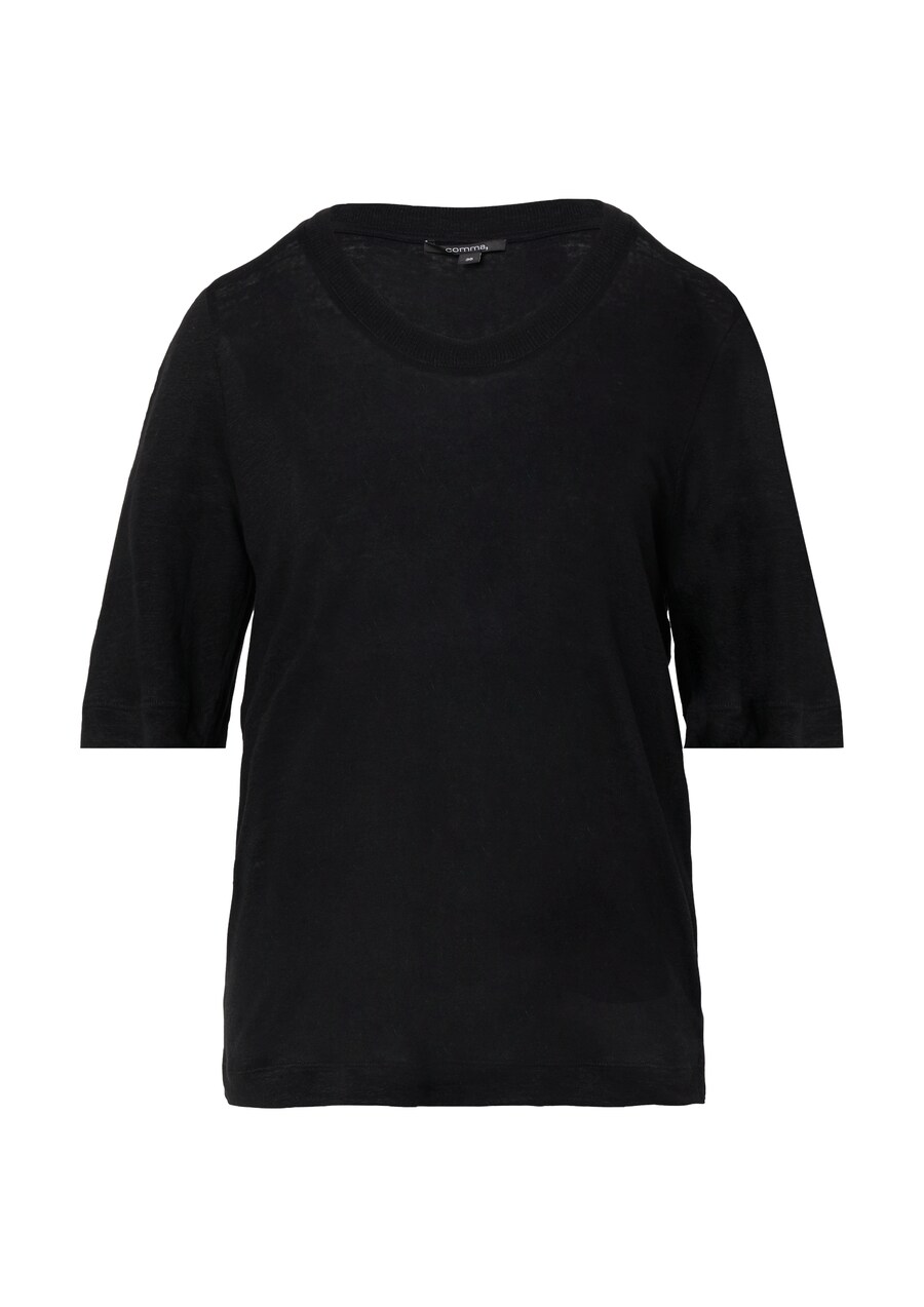Футболка COMMA, Black
Футболка COMMA, Black