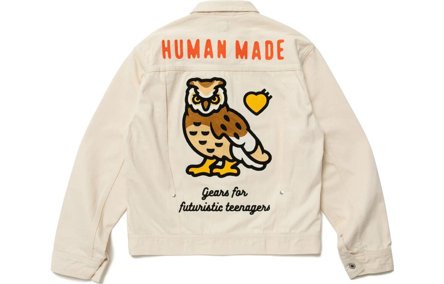 Куртка из натурального денима Human Made, кремовый, Бежевый, Куртка из натурального денима Human Made, кремовый
Куртка из натурального денима Human Made, кремовый, Бежевый, Куртка из натурального денима Human Made, кремовый