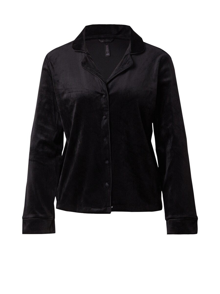 Пижамный топ Hunkemöller Pajama Shirt, черный
Пижамный топ Hunkemöller Pajama Shirt, черный