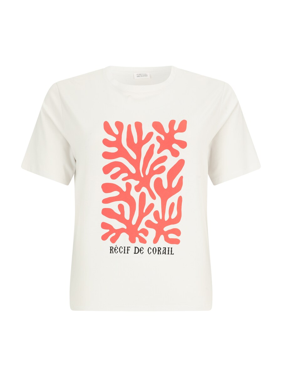 Рубашка Guido Maria Kretschmer Curvy Cora, от белого
Рубашка Guido Maria Kretschmer Curvy Cora, от белого