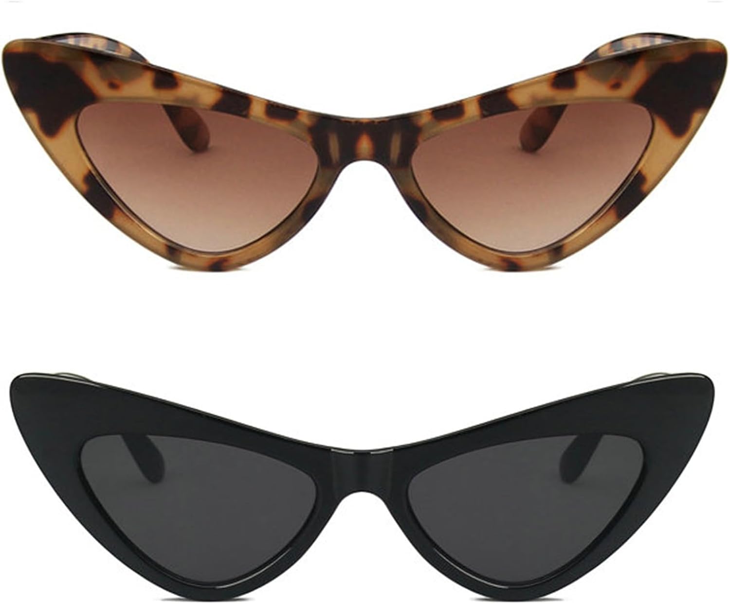 Willochra Маленькие солнцезащитные очки «кошачий глаз» для женщин Милые узкие очки «кошачий глаз» Ретро винтажные узкие солнцезащитные очки «кошачий глаз», 2pcs-black&leopard
Willochra Маленькие солнцезащитные очки «кошачий глаз» для женщин Милые узкие очки «кошачий глаз» Ретро винтажные узкие солнцезащитные очки «кошачий глаз», 2pcs-black&leopard