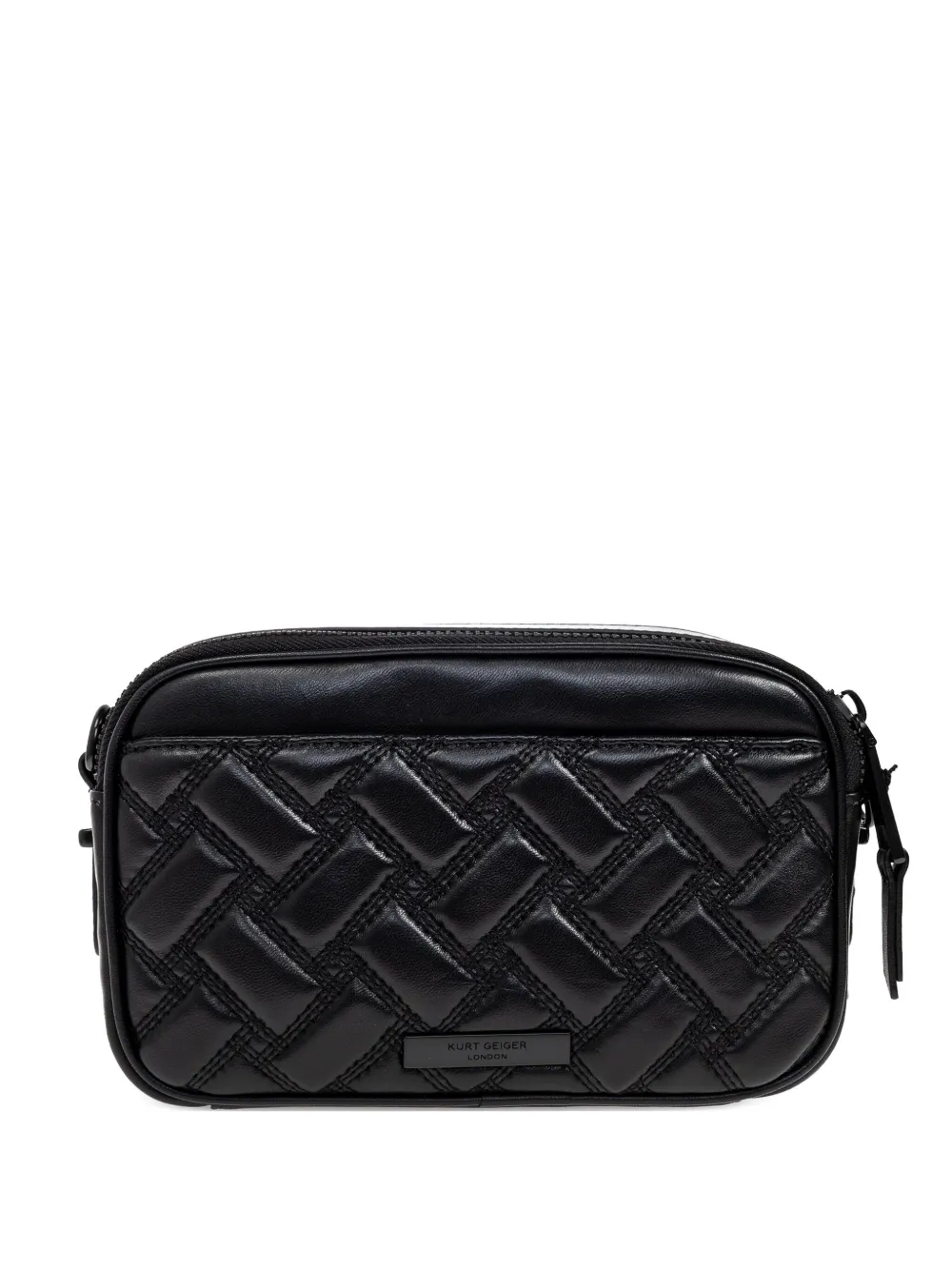 Стеганая сумка через плечо Kesington Kurt Geiger London, черный
Стеганая сумка через плечо Kesington Kurt Geiger London, черный