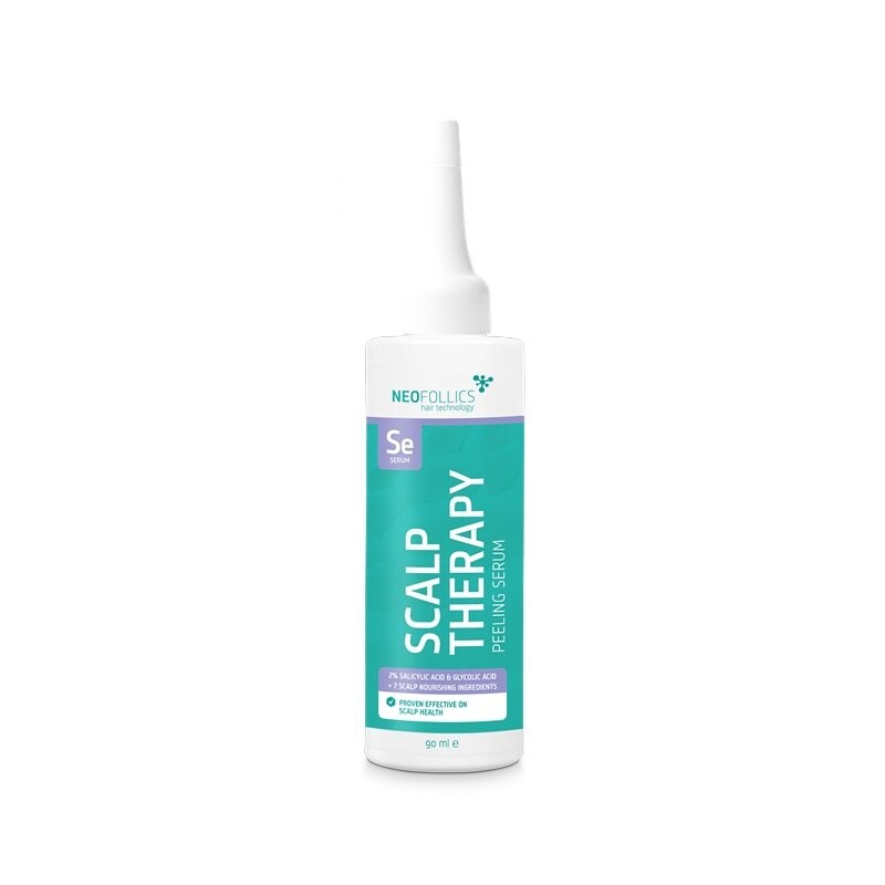Neofollics Scalp Therapy Отшелушивающий пилинг, сыворотка для кожи головы, 90 мл Inna Marka
Neofollics Scalp Therapy Отшелушивающий пилинг, сыворотка для кожи головы, 90 мл Inna Marka