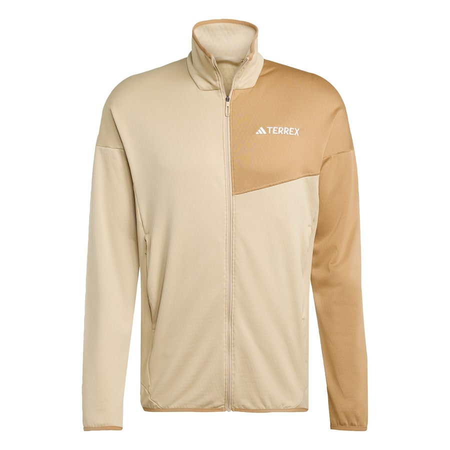 Спортивная флисовая куртка ADIDAS TERREX Xperior, бежевый/коричневый
Спортивная флисовая куртка ADIDAS TERREX Xperior, бежевый/коричневый