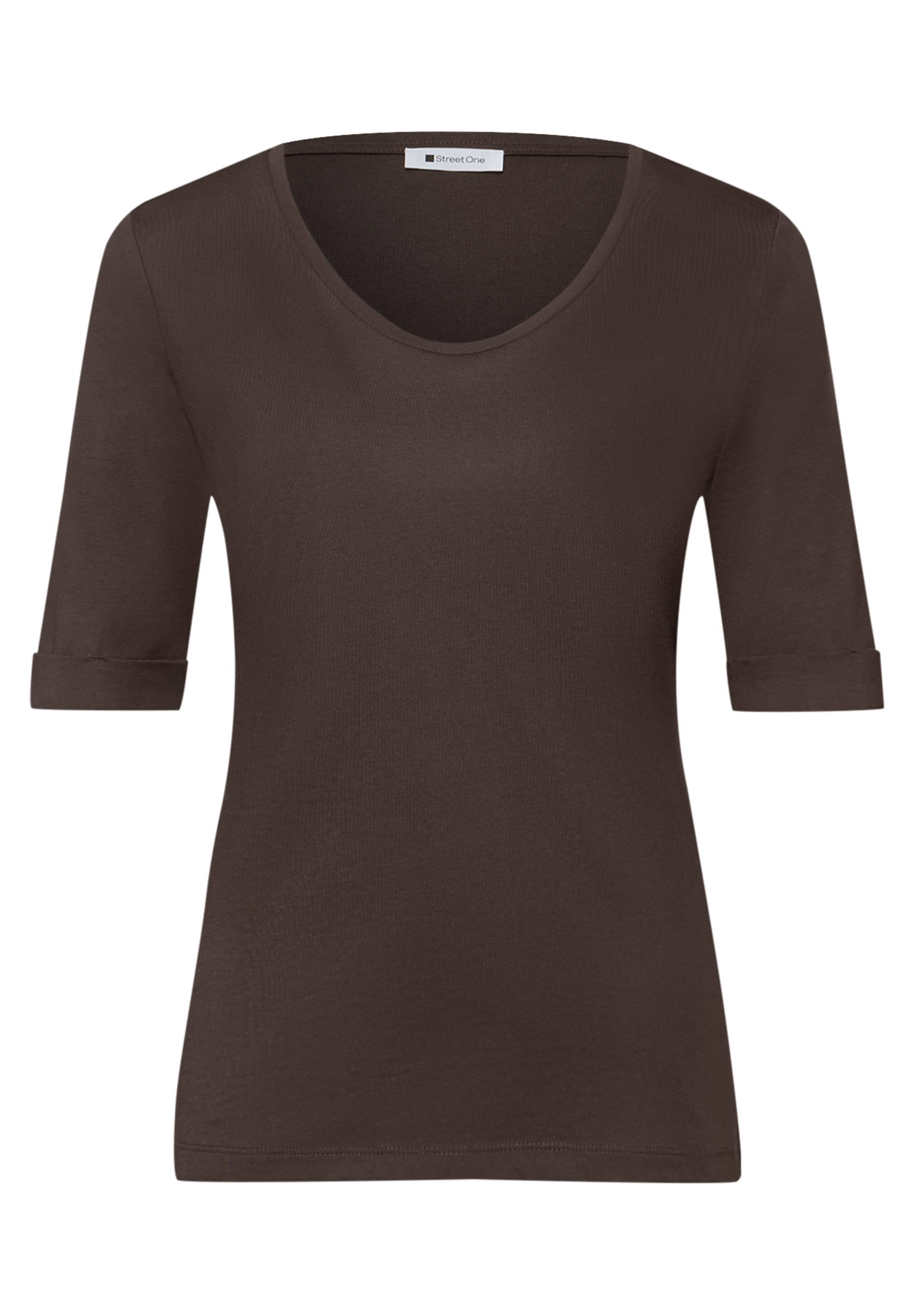 STREET ONE Футболка в цвете Chocolate, Коричневый, STREET ONE Футболка в цвете Chocolate
STREET ONE Футболка в цвете Chocolate, Коричневый, STREET ONE Футболка в цвете Chocolate