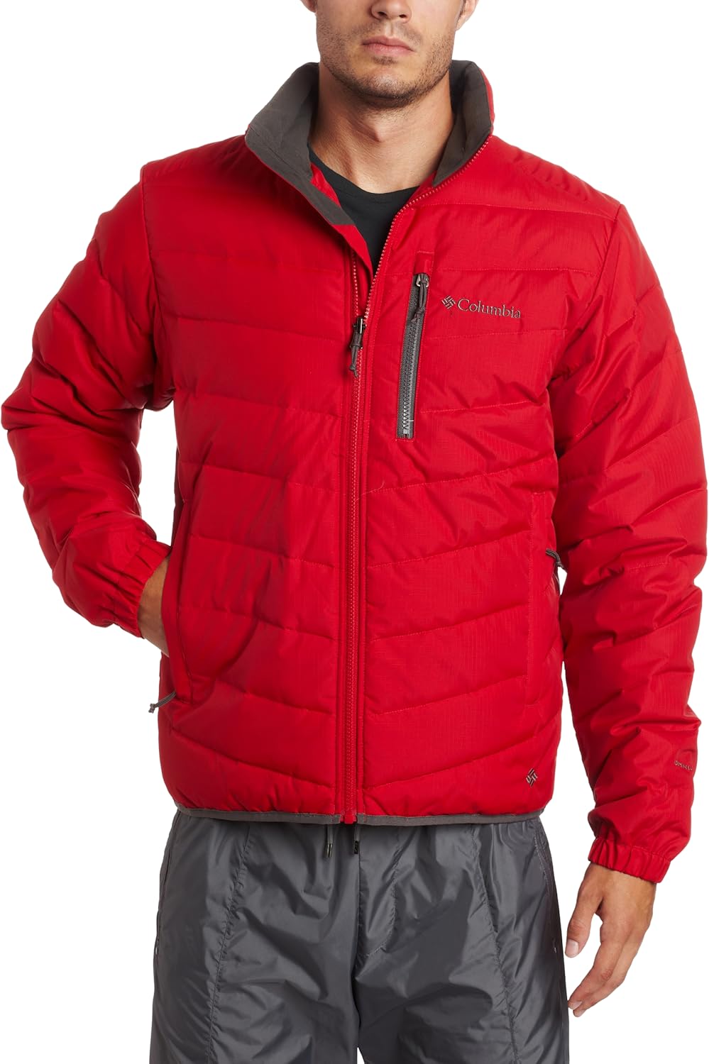 Куртка мужская Columbia Hellfire Down, Intense Red/Blade
Куртка мужская Columbia Hellfire Down, Intense Red/Blade