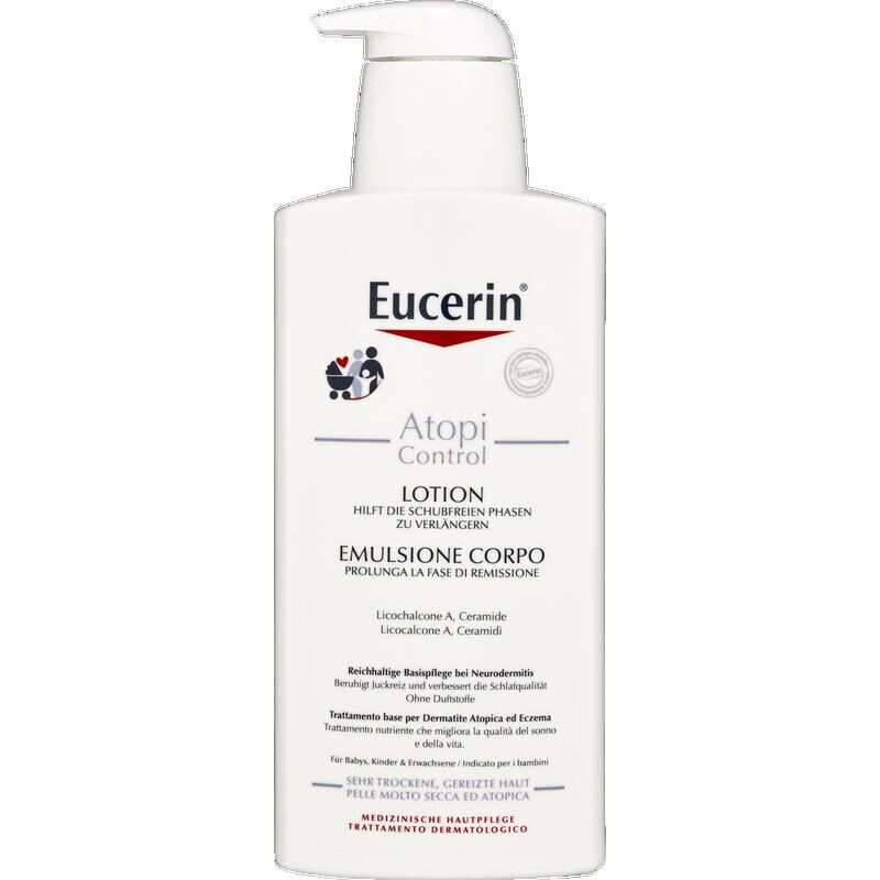 Лосьон для контроля атопи Eucerin, 400 ml
Лосьон для контроля атопи Eucerin, 400 ml