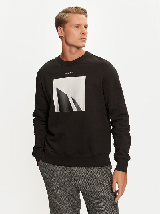 Толстовка обычного кроя Calvin Klein, черный
Толстовка обычного кроя Calvin Klein, черный