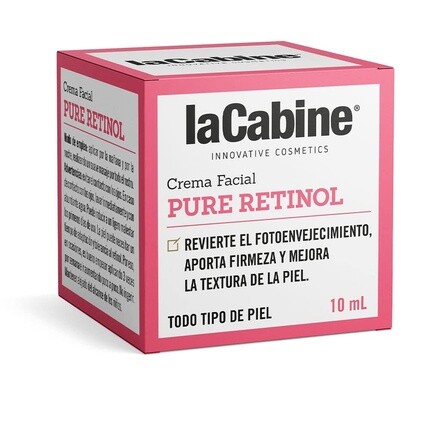 Крем с чистым ретинолом La Cabine 
Крем с чистым ретинолом La Cabine