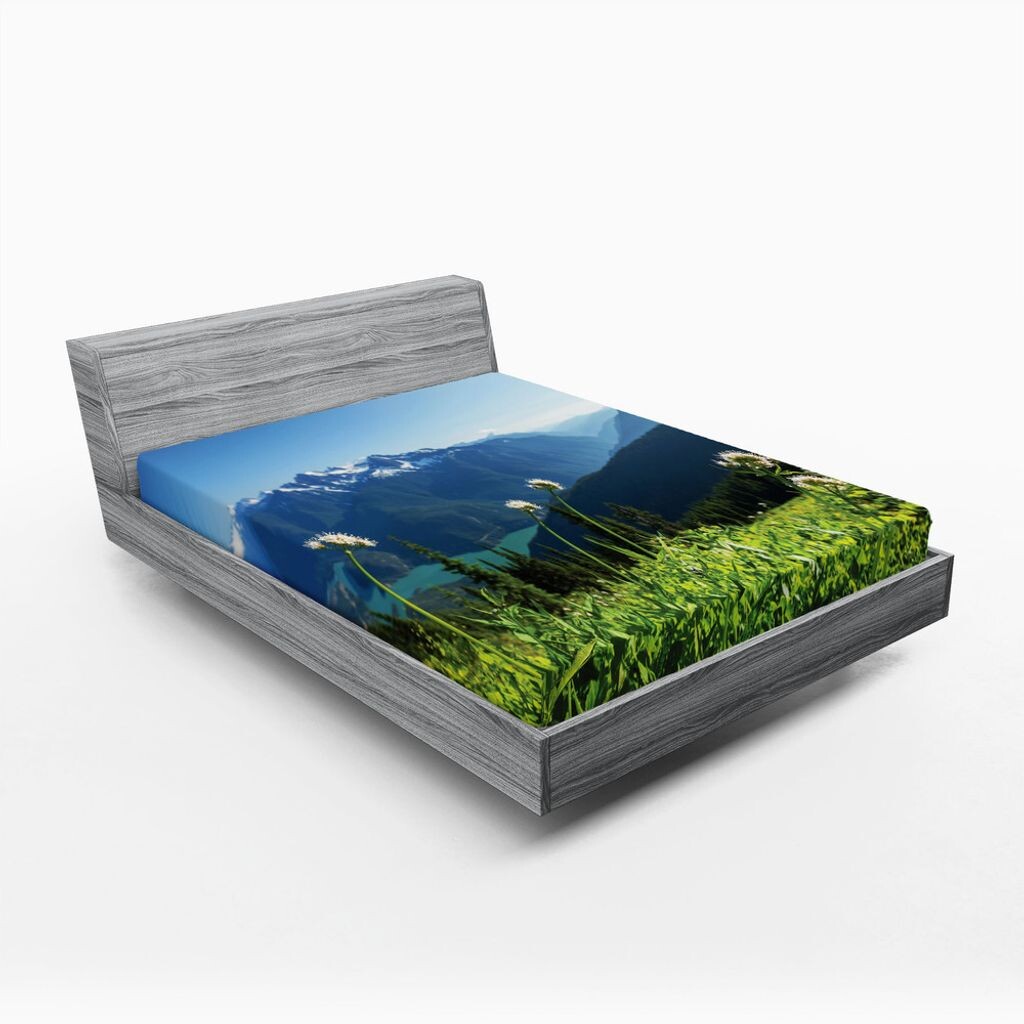 Простыня на подгонке ABAKUHAUS Nature, Diablo Lake Washington Mountains Одуванчик Чертополох Цветы дикой природы, 90 x 190 см, Небесно-зеленый
Простыня на подгонке ABAKUHAUS Nature, Diablo Lake Washington Mountains Одуванчик Чертополох Цветы дикой природы, 90 x 190 см, Небесно-зеленый