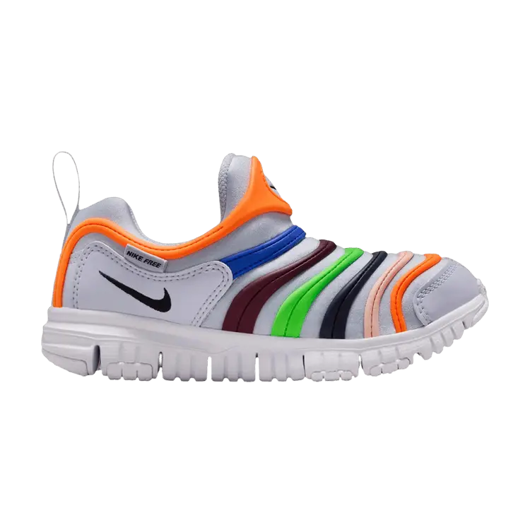 Кроссовки Nike Dynamo Free PS 'Ghost Black Total Orange'
Кроссовки Nike Dynamo Free PS 'Ghost Black Total Orange'