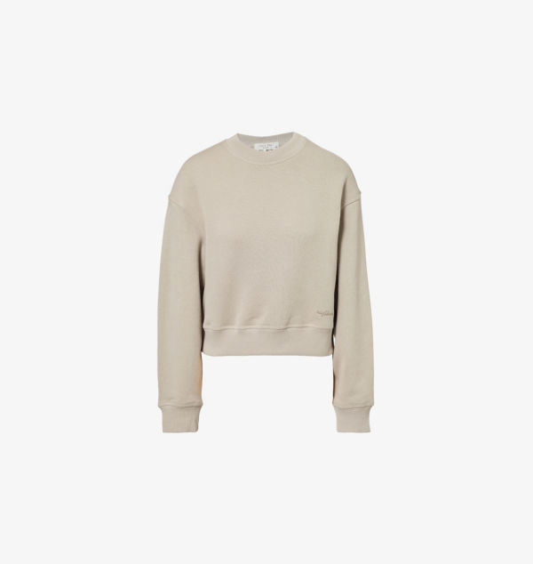 Свободная толстовка из хлопкового джерси с винтажной вышивкой Rag & Bone, цвет fossil
Свободная толстовка из хлопкового джерси с винтажной вышивкой Rag & Bone, цвет fossil