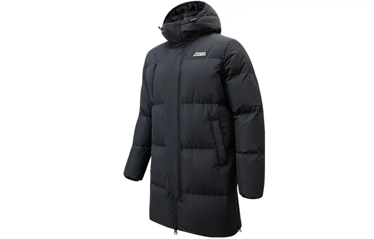 Пуховик мужской черный Anta
Пуховик мужской черный Anta