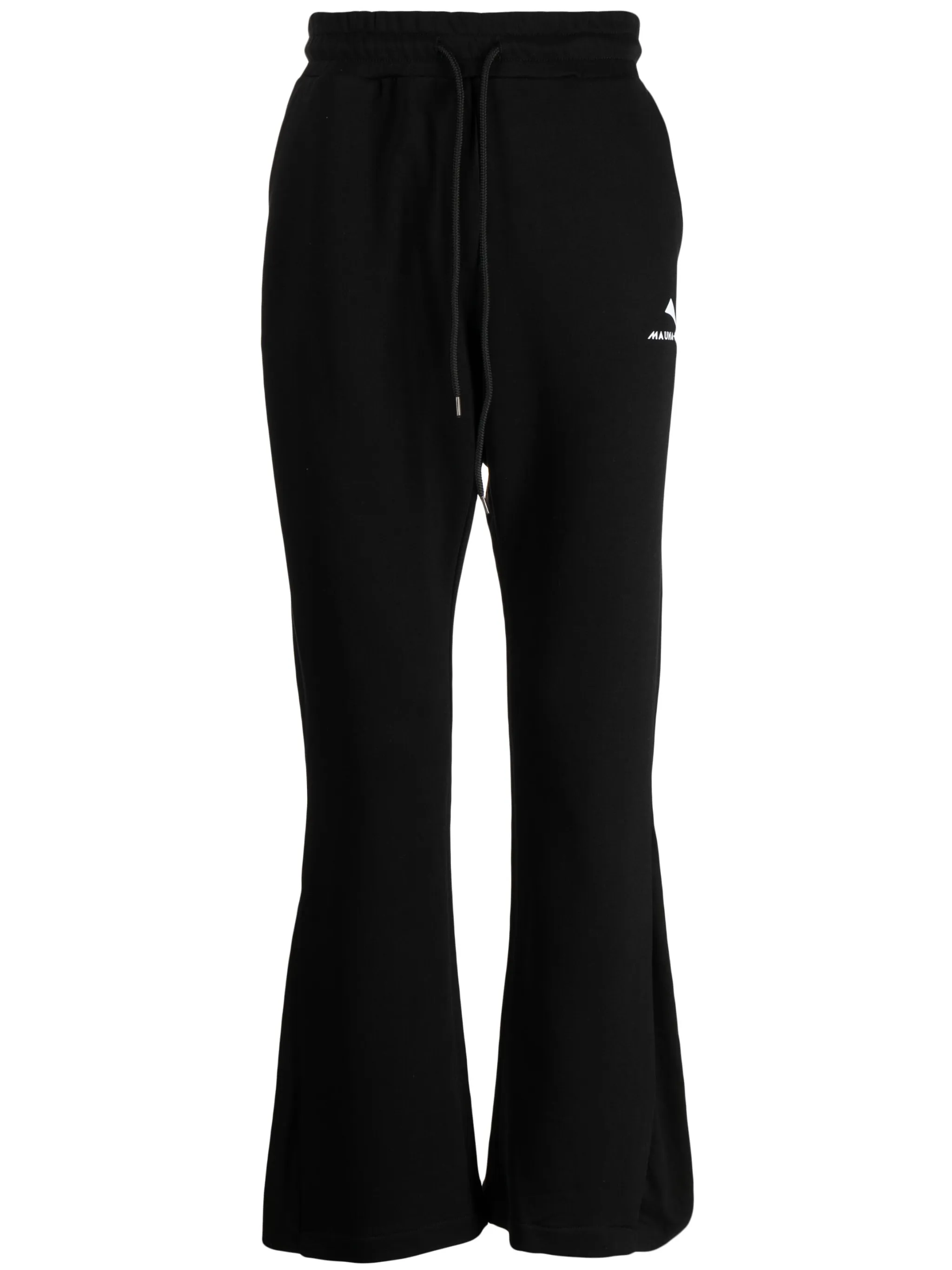 Расклешенные спортивные брюки с логотипом Mauna Kea, черный
Расклешенные спортивные брюки с логотипом Mauna Kea, черный