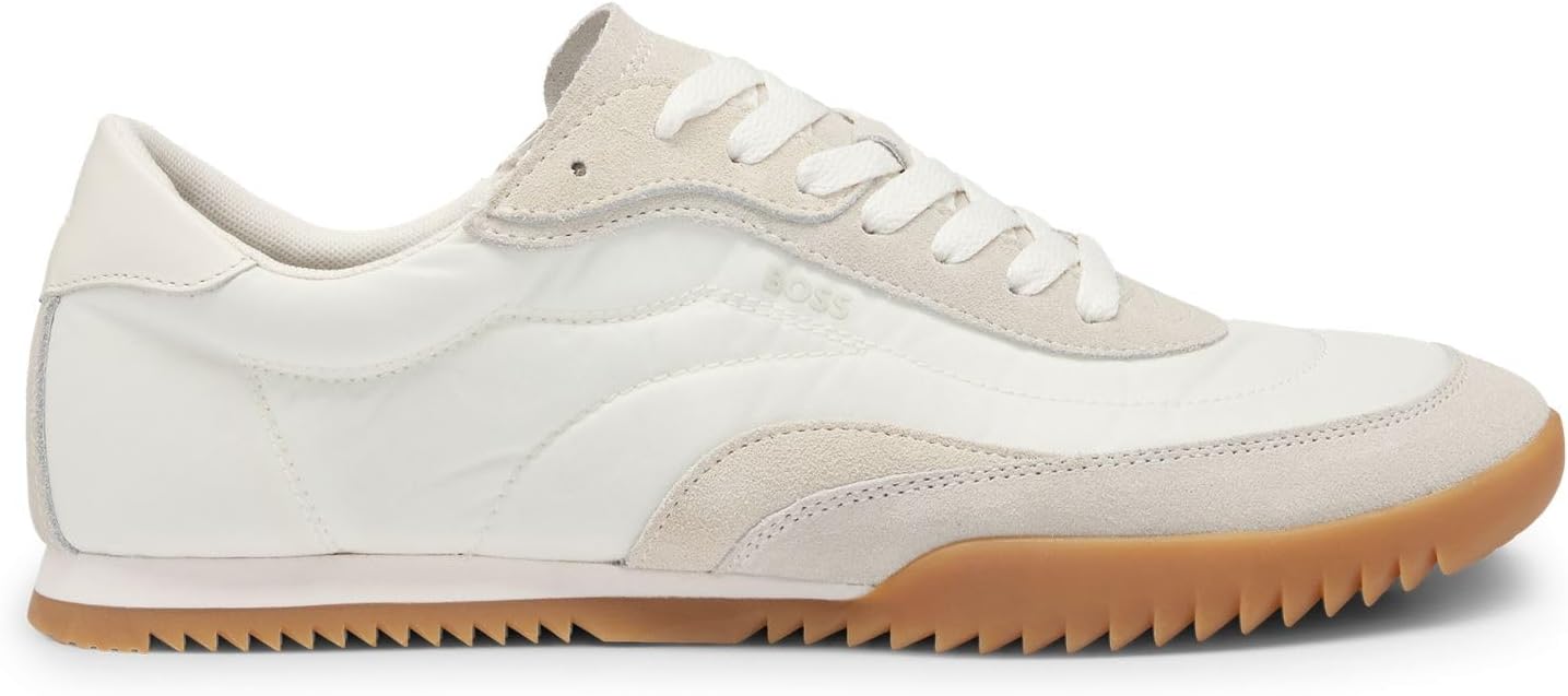 Кроссовки BOSS Men's Modern Low Profile, EU, Open White
Кроссовки BOSS Men's Modern Low Profile, EU, Open White