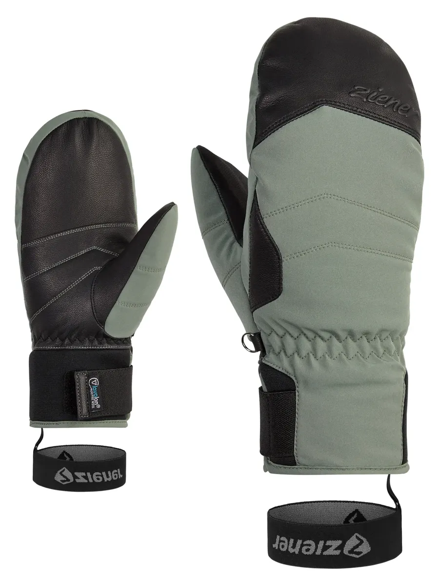 Варежки Ziener "KALEA AS(R) AW MITTEN", зеленый
Варежки Ziener "KALEA AS(R) AW MITTEN", зеленый