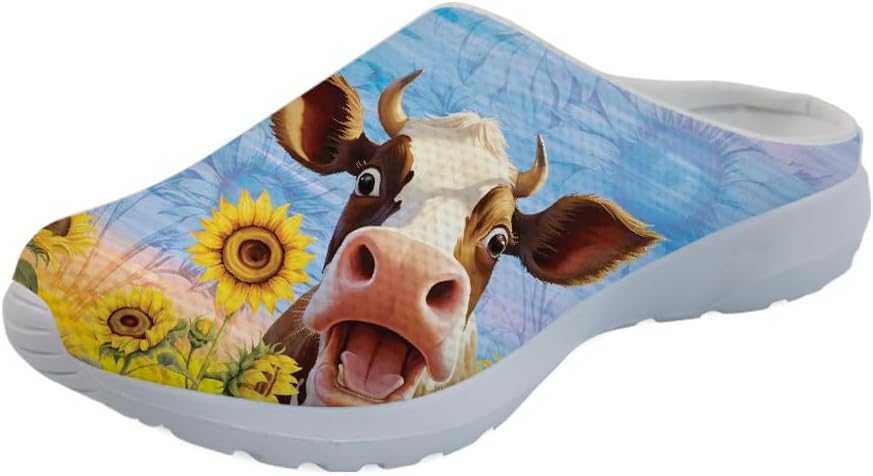 Кроссовки Forchrinse Native Indian Aztec Hippie Mandala для мужчин, прогулочные мулы; женские слипоны, садовые сабо, тапочки с открытой пяткой, обувь для дома и ухода, Sunflower Cow
Кроссовки Forchrinse Native Indian Aztec Hippie Mandala для мужчин, прогулочные мулы; женские слипоны, садовые сабо, тапочки с открытой пяткой, обувь для дома и ухода, Sunflower Cow