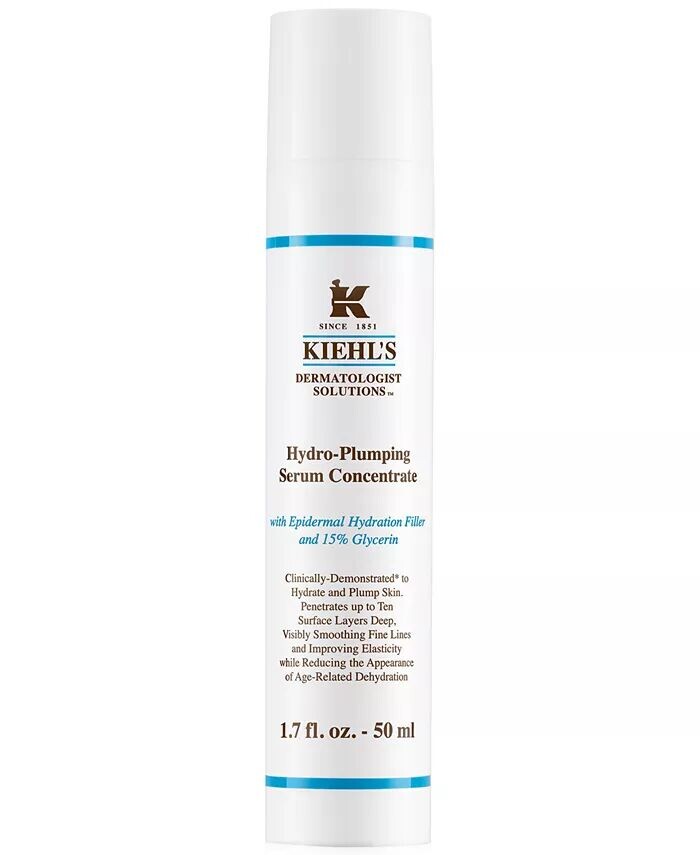 Сыворотка-концентрат Hydro-Plumping, 50 мл Kiehl'S Since 1851
Сыворотка-концентрат Hydro-Plumping, 50 мл Kiehl'S Since 1851