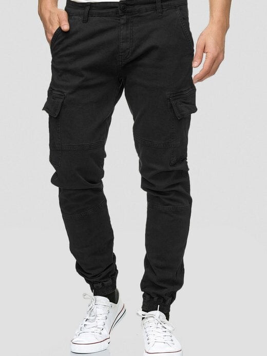 Брюки-Карго август Indicode, черный
Брюки-Карго август Indicode, черный