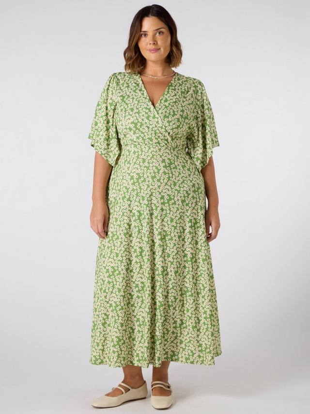 Платье миди Curve Petite с цветочным принтом Live Unlimited, Green
Платье миди Curve Petite с цветочным принтом Live Unlimited, Green