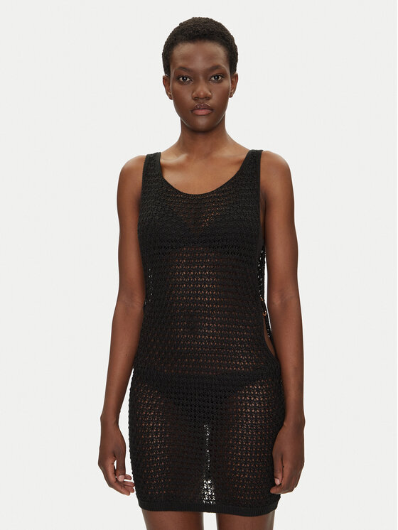 Пляжное платье облегающий крой E5GK12 Z3N30 Guess, черный
Пляжное платье облегающий крой E5GK12 Z3N30 Guess, черный