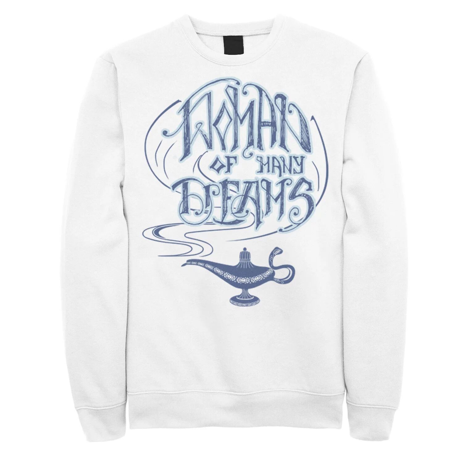 Мужской свитшот с лампой Aladdin Live Action Woman Of Many Dreams Disney
Мужской свитшот с лампой Aladdin Live Action Woman Of Many Dreams Disney