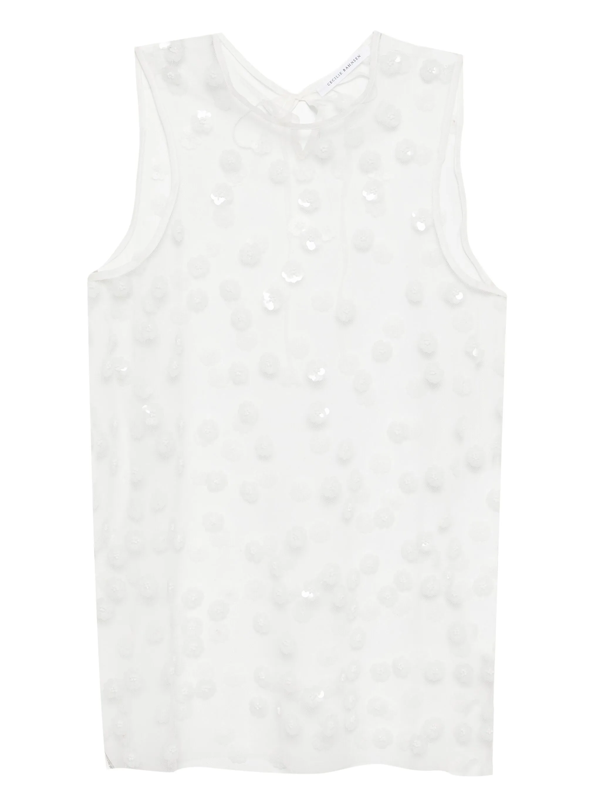 Жилет Utania Cecilie Bahnsen, белый
Жилет Utania Cecilie Bahnsen, белый